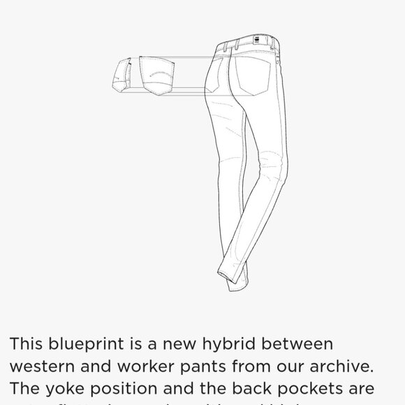 BNWT KAFEY ultra high skinny denim jeans size 25/32 - Picture 5 of 12